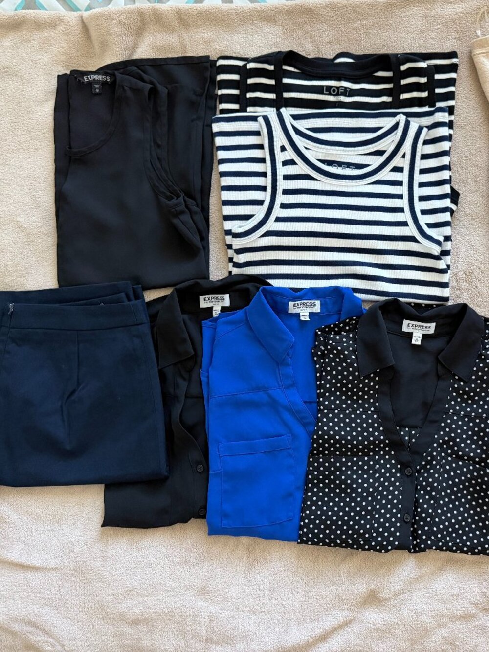 [NEW] Women's Express Loft JCrew Professional Work Bundle Lot XS